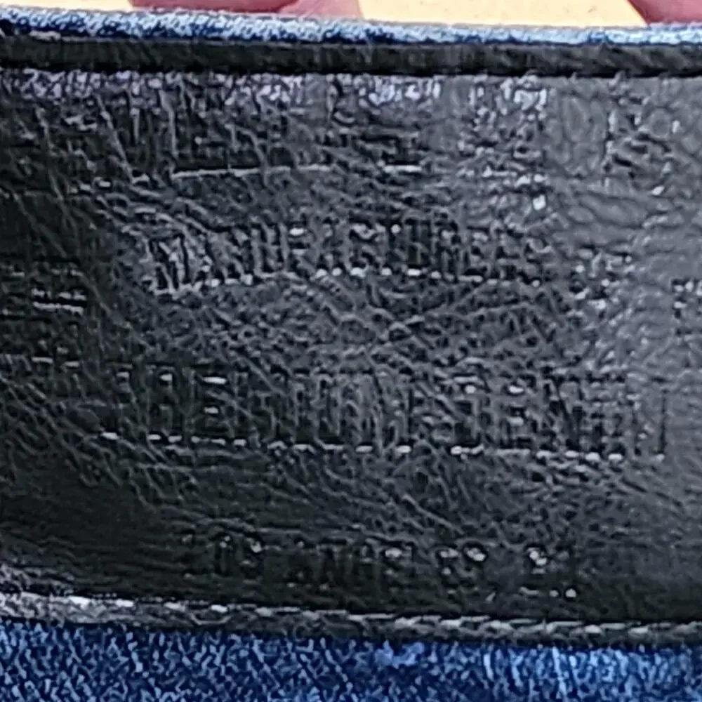 Seven7 Straight Jeans Mens 34x29 Blue Medium Wash Distressed Stretch Denim